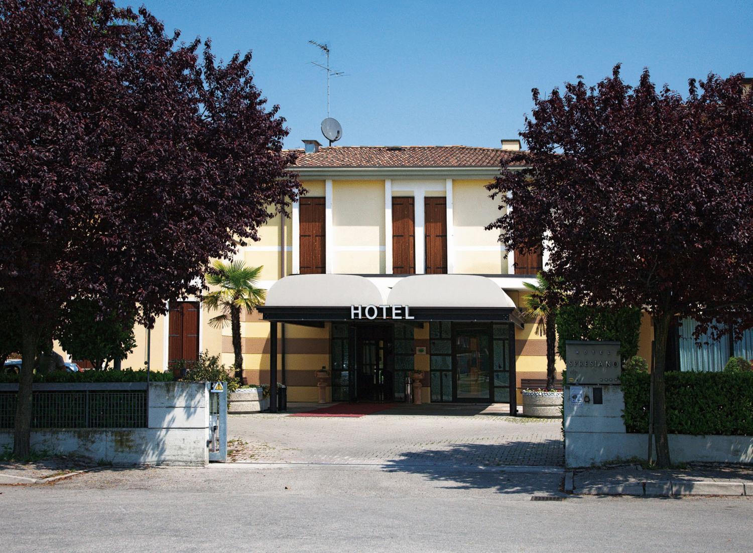 Hotel Spresiano Esterno foto